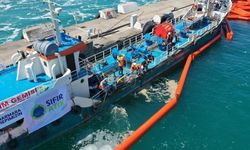 Yalova'da 9 günde 1478 metreküp müsilaj toplandı