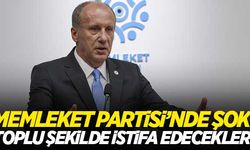 Yeni kurulan Memleket Partisi'nde şok! Toplu şekilde istifa edecekler