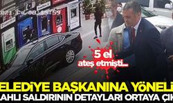 Yomra Belediye Başkanı Mustafa Bıyık'a yönelik silahlı saldırının detayları ortaya çıktı