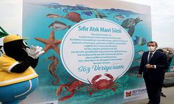 Zeytinburnu'nda deniz dibi ve kıyı temizliği yapıldı