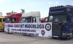 12 ilde dev operasyon! 137 TIR emniyete getirildi