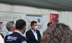 AB Komisyonunun kriz yönetiminden sorumlu üyesi Lenarcic Hatay'da incelemelerde bulundu