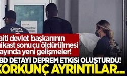 Adeta deprem etkisi oluşturdu: Haiti devlet başkanının suikast sonucu öldürülmesi olayında ABD detayı!