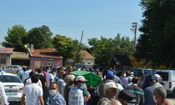 Afyonkarahisar'da baraj göletinde boğulan çocuk ile amcası defnedildi