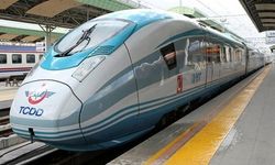 Aşırı yağış nedeniyle Ankara-Konya YHT hattındaki tren seferleri iptal edildi
