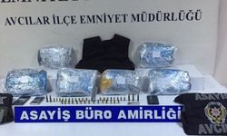 Avcılar'da uyuşturucu operasyonunda yakalanan 2 şüpheli tutuklandı