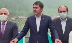 Bakan Murat Kurum'dan 'Uzungöl' açıklaması!