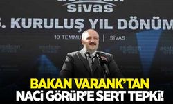 Bakan Varank'tan, Naci Görür'e sert tepki!