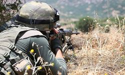 Barış Pınarı ve Fırat Kalkanı bölgelerinde 5 terörist etkisiz hale getirildi