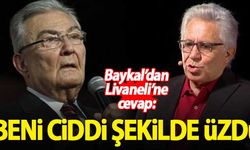Baykal'dan Livaneli'ne cevap: Beni ciddi şekilde üzdü