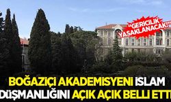 Boğaziçi akademisyeni İslam düşmanlığını açık açık belli etti: "Gericilik yasaklanacak"