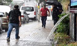 Bursa'da sağanak etkili oldu