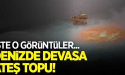 Meksika Körfezi'ndeki yangının nedeni ortaya çıktı
