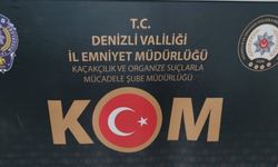 Denizli'de sahte paraları mumlayarak piyasaya sürmeye çalışan 2 zanlı yakalandı