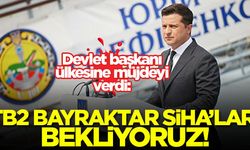 Devlet başkanı açıkladı: Yakında yeni Bayraktar SİHA’ları teslim alacağız