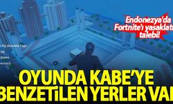 Endonezya'da Fortnite'ı yasaklatma talebi! Kabe'ye benzetilen yerler var