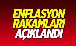 Enflasyon rakamları açıklandı