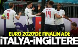 Euro 2020'de finalin adı: İtalya-İngiltere