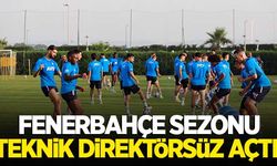 Fenerbahçe, yeni sezon hazırlıklarına başladı