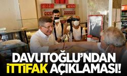 Gelecek Partisi Genel Başkanı Davutoğlu'ndan “ittifak“ açıklaması