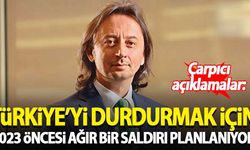 İbrahim Karagül: Türkiye'yi durdurmak için 2023 öncesi ağır bir saldırı planlanıyor