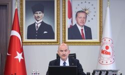 İçişleri Bakanı Soylu başkanlığında değerlendirme toplantısı yapıldı