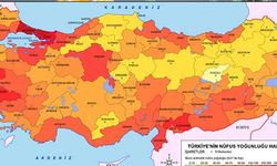İçişleri Bakanlığı Türkiye'nin nüfus haritasını açıkladı! İşte rakamlar...