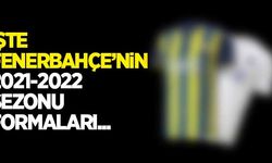 İşte Fenerbahçe'nin 2021-2022 sezonu formaları!