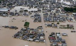 Japonya'da şiddetli yağmur uyarıları sonrası yaklaşık 330 bin kişi tahliye edilecek