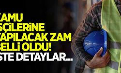 Kamu işçilerine yapılacak zam belli oldu! İşte rakamlar...