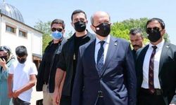 KKTC Cumhurbaşkanı Ersin Tatar, 'Peygamberler diyarı Eğil'i ziyaret etti