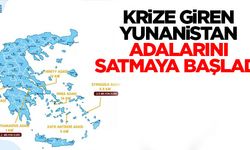 Krize giren Yunanistan adalarını satmaya başladı