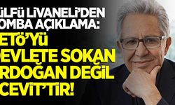 Livaneli'den çok çarpıcı açıklama: FETÖ'yü devlete ilk yerleştiren kişi Erdoğan değil, Ecevit'tir!