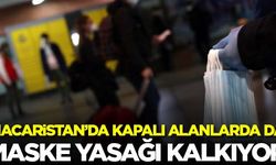 Macaristan'da kapalı alanlarda da maske yasağı kalkıyor