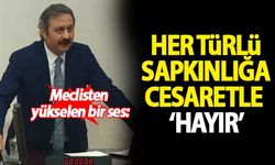 Mehmet Akif Yılmaz: Her türlü sapkınlığa cesaretle hayır demeliyiz!