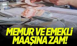 Memur ve emekli maaşına zam! İşte son rakamlar...