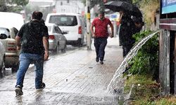 Meteoroloji'den kuvvetli yağış ve fırtına uyarısı