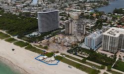 Miami'de bir kısmı çöken 13 katlı binada ölenlerin sayısı 27'ye çıktı