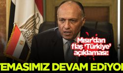 Mısır’dan flaş ‘Türkiye’ açıklaması: Temasımız devam ediyor