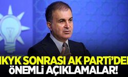 MKYK sonrası AK Parti'den önemli açıklamalar!