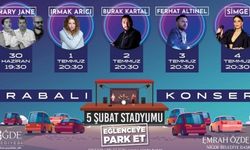 Niğde Belediyesince düzenlenen konserde vatandaşlara Kovid-19 aşısı yapıldı