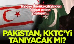 Pakistan, KKTC'yi tanıyacak mı? Türkiye Büyükelçiliği'nden dikkat çeken paylaşım...