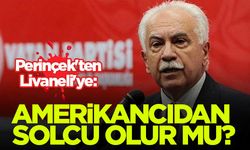 Perinçek'ten Livaneli'ye: Amerikancıdan solcu olur mu?
