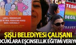 Şişli Belediyesi çalışanı çocuklara eşcinsellik eğitimi veriyor