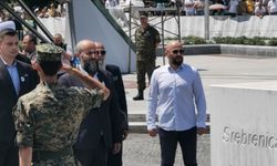 Srebrenitsa Soykırımı'nın 26'ncı yılı dolayısıyla anma programı düzenlendi