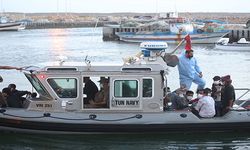 Tunus açıklarında 50 düzensiz göçmen kurtarıldı