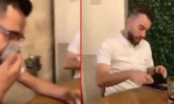 Türk Lirası ile burnunu sildi! Polis kıskıvrak yakaladı