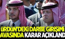 Ürdün'deki darbe girişimi davasında karar açıklandı