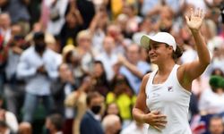 Wimbledon'da tek kadınların şampiyonu Barty oldu