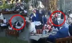 Bakan Koca fotoğraf çekmek isteyen gençleri görünce hemen maskesini taktı